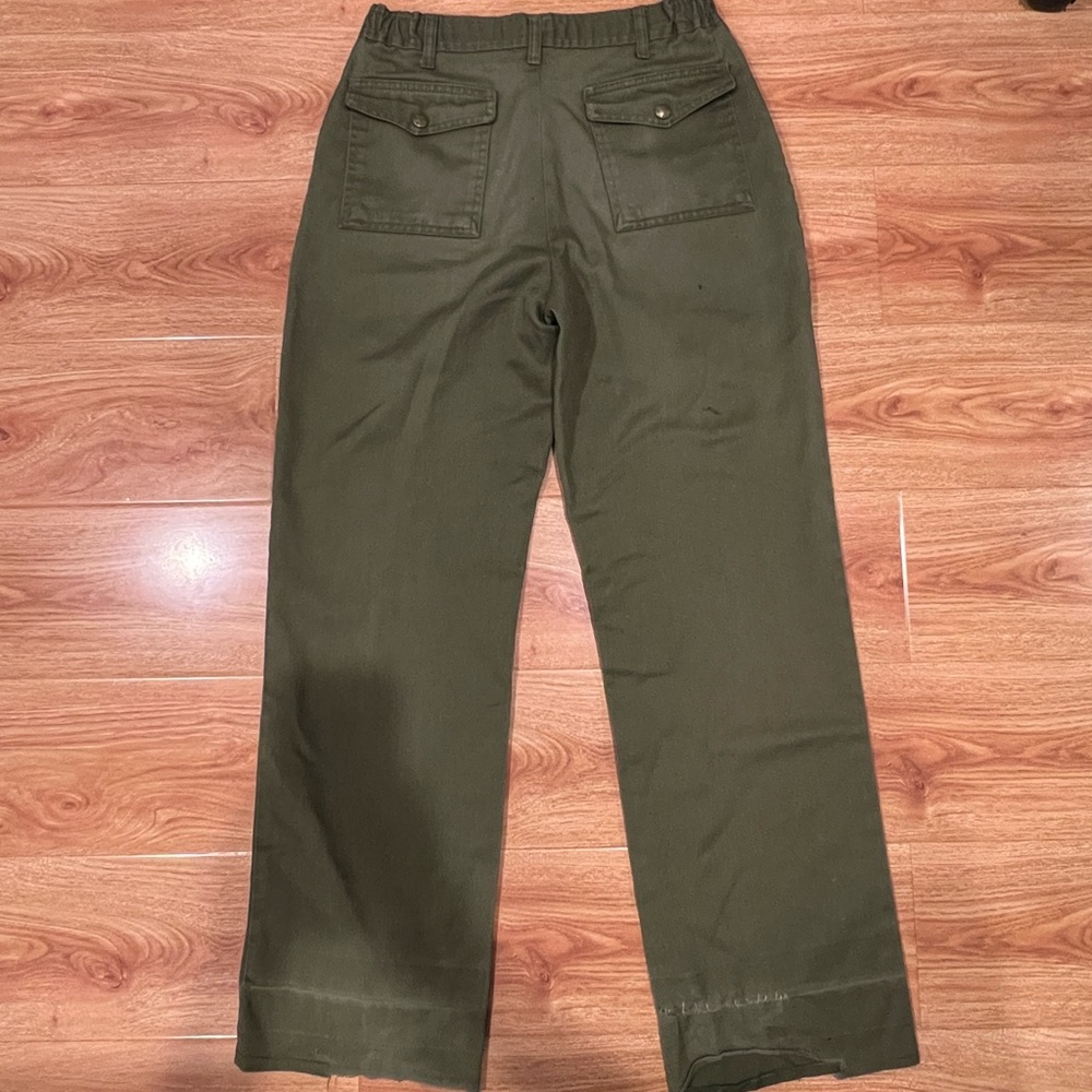 boy scouts of america green cargo pants